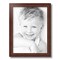 ArtToFrames 12x16 Inch Picture Frame, This 1.25 Inch Custom Wood Poster Frame is Available in Multiple Colors, Great for Your Art or Photos - Comes with Regular Glass and Foam Backing 3/16 inch (V-59504-12x16)